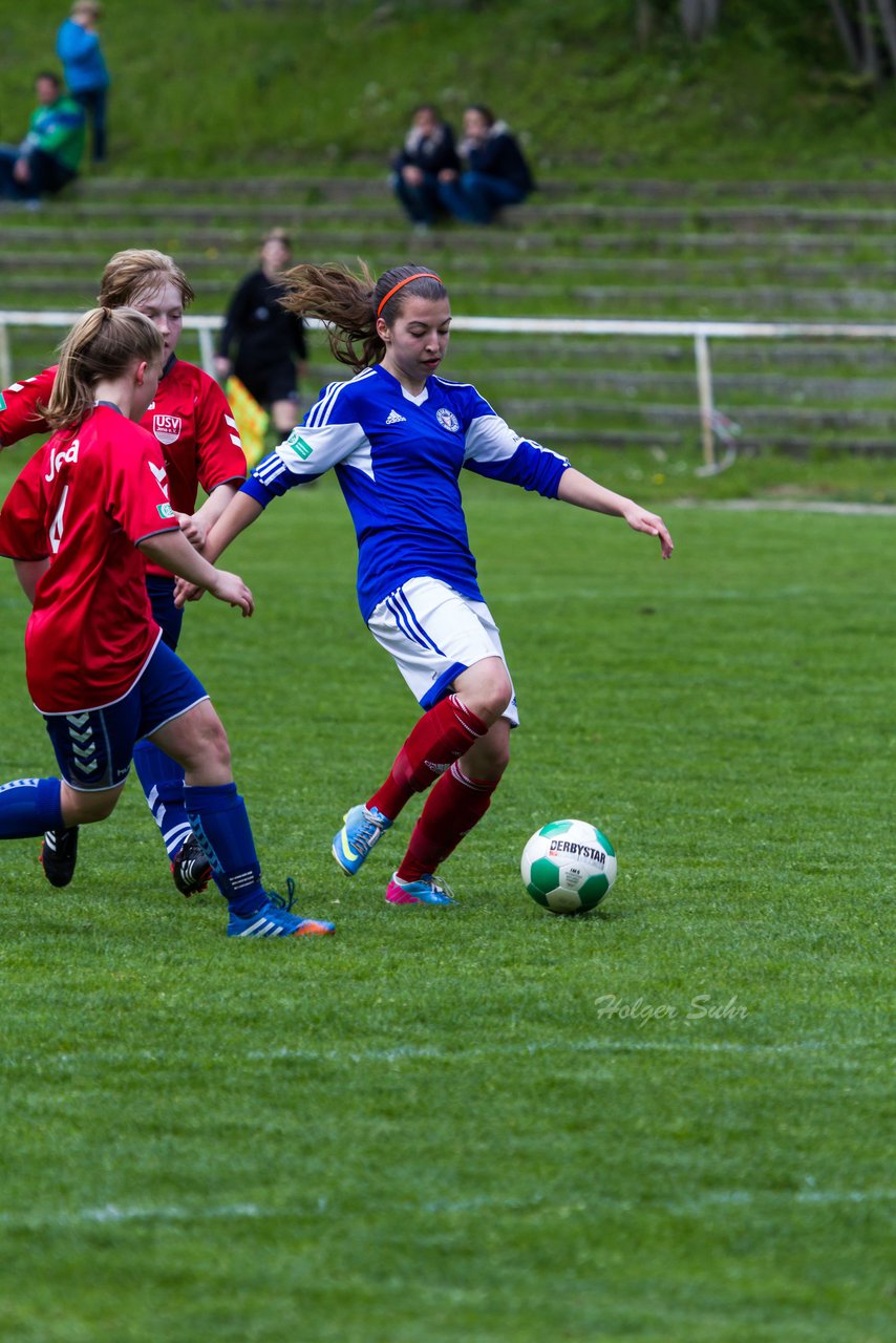Bild 295 - B-Juniorinnen Holstein Kiel - FF USV Jena : Ergebnis: 3:1